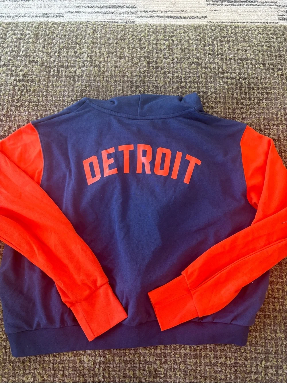Nike Detroit Tigers‎ Zip Hoodie